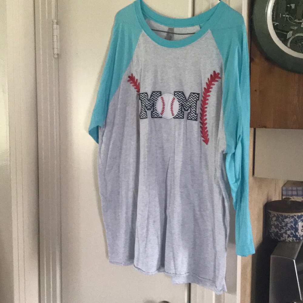 Baseball Mom shirt